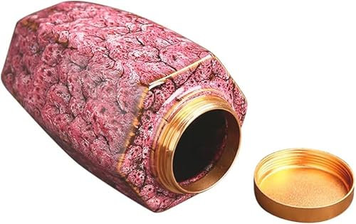 GImLY Keramik-Teegläser, Teedose, Vintage-Vorratsdosen im chinesischen Stil, Porzellan-Teeaufbewahrung, Teedose, Teedose, Teedose mit versiegeltem Deckel für Gewürztee, Kaffeegewürz