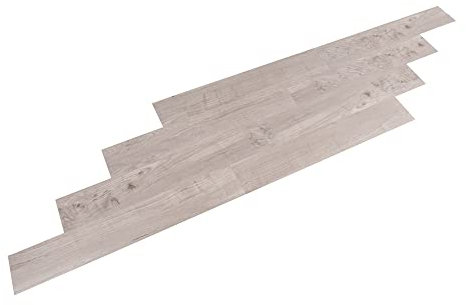 HOME DELUXE - Vinylboden - 6m² - selbstklebend - V6 Walnuss Holz I Designboden selbstklebend Laminat