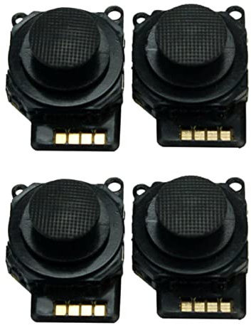 4Pcs Joystick Button Control Thumb 3D Analog Stick para 2000 2001 2002