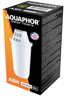 AQUAPHOR A5H Aqualen Wasserfilter-Kartusche Ersatzwasserfilter 1 Stück für hartes - kalkhaltiges Leitungswasser passend für Provence, Prestige, Atlant, Arctic und Smile Tischwasserfilter