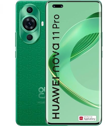 Smartphone Huawei Huawei Nova 11 Pro 6,78' 256 GB 8 GB RAM Octa Core Snapdragon 778G Vert