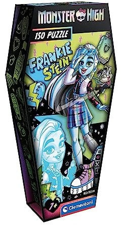 Clementoni - 28185 - Puzzle Monster High Frankie Stein - 150 Pieces, Jigsaw Puzzle For Kids Age 7, Puzzle Cartoon, Made In Italy