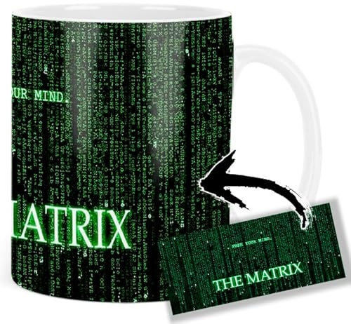 The Matrix Tasse Keramikbecher Mug