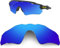 HiCycle2 Lentes de repuesto polarizadas para gafas de sol Oakley Radar EV Path, azul real, Oakley Radar EV Path