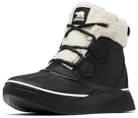 Sorel Damen Out N About Iv Chillz WaterproofMode-Stiefel | warme Füße bei Kälte & Schnee, sicherer Tritt bei jedem Wetter, robuster Halt für Outdoor Abenteuer, wetterschutz bei Nässe