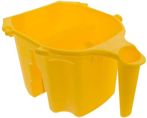 Coral 73620 Paintwiz 1.25 Litre Paint Kettle Pail Twin-Section Centre Support for Mini-Rollers and Brushes