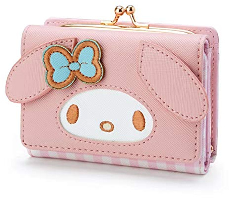 TethysYouth Anime-Geldbörse, Kawaii, niedlich, Münzgeldbeutel, Reißverschluss, Pink, Niedliches Kawaii