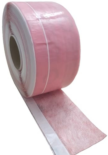 doitBau 2x febandd FI-D Fensteranschlussband Innen 100mm x 25m vollflächig klebend Fensterband Dichtband Abdichtung Fenster Tür Wand Mauerwerk Innenbereich