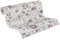 A.S. Création PintWalls II Vliestapete mit Blumenmotiv im Landhausstil 0,53 x 10,05 m – Grüm, Violett, Beige – Tapete mit Blättermotiv Made in Germany - 397462