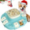 Kenida Dog Puzzle Toys - 2 Levels, Dog Treat Puzzles for IQ Training & Brain Stimulation, Slow Feeder Gifts for Puppies, Cats, Dogs