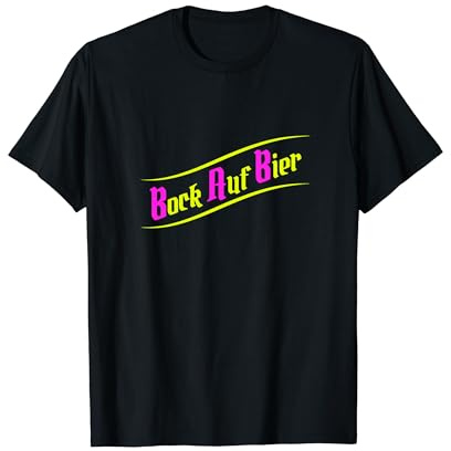 Bock auf Bier Krause Büffel Lorenz Malle 2024 Apres Ski T-Shirt