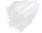 TINEASUR 1Stk Frauen Hochzeitsschleier stutzenhalter kopfschmuck kopfhoerer Damenaccessoire Brautkleid aus Tüll erstkommunion kleid zubehör Brautschleier Schleier für die Braut Weiß
