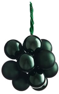 Sage Green Glass Berry Cluster Baubles