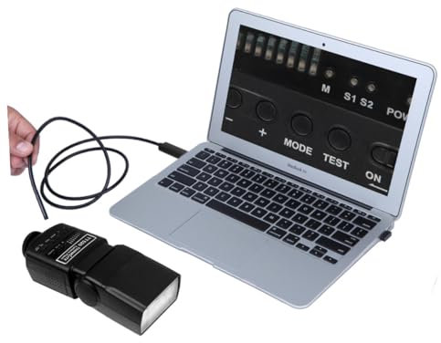 iplusmile 2m Wasserdichte Inspektionskamera LED für Telefone und Pcs Kamera Optoelektronische Technologie für Fotos Videos und Tonaufnahmen
