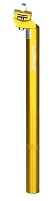 ZiYouao SattelstüTze 350mm Gold Fahrrad Sattelstütze Verdickt Aluminium 28,6mm Faltrad Sattelstütze 27,2mm 31,6mm MTB Sattelstütze Fahrrad Teile Fahrrad SattelstüTze(Gold 27.2mm)