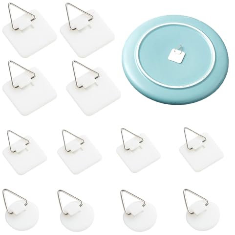 12 Stück Bildaufhänger Selbstklebend, Klebehaken Bilder, Bilder Aufhängen Ohne Bohren, Bilderhaken Zum Kleben Für Bilderrahmen, Wanddekoration (3 Größen)