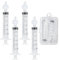 Blendura 4 pcs Siringa per Lavaggi Nasali Bambini 10 ml, con Punta Morbida per Siringhe Lavaggio Nasale Neonato, Siringa Nasale per la Pulizia Nasale di Neonati e Bambini