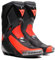 Dainese Stivali Torque 4 Boots Moto Stivali Racing Stivali, Black Red Fluo, 44 EU