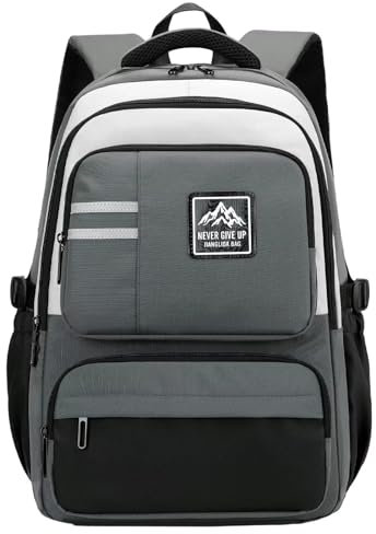 Clufar Rucksack Herren Causal Travel Schulrucksack Teenager 16.3 Zoll Laptop Schulranzen Jungen Leichter Schultasche Wasserdicht Daypack Backpack Mädchen für College Schule Arbeit Grün,Green