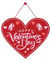 Valentinstags Türschild in Herz Papier Amor Schild Türdekoration 28 cm Happy Valentines Day Kranzschild für Wand Haustür Geschenke Frauen zum Geburtstag Valentinstag Deko Valentine Day Gift for Women