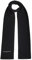 Tommy Hilfiger Linear Schal, für Herren, Schwarz, Schwarz , Einheitsgröße