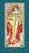Alfons Mucha 2026 - Bild-Kalender 33x60 cm - Kunstkalender - mit stilvollem Glitzereffekt - Jugendstil - Wandkalender - Alpha Edition