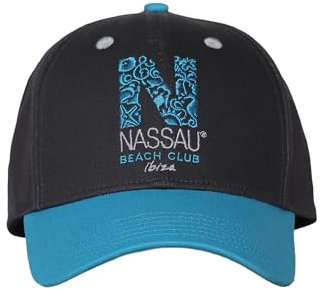 Top Gun Unisex Damen Cap Nb231033 Navy/Cyan, Os