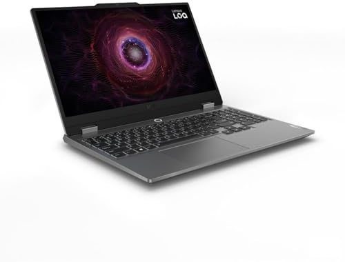Laptop Lenovo LOQ 15,6' AMD Ryzen 5 7235HS 16GB RAM 512GB SSD NVIDIA GeForce RTX 3050 Qwerty US