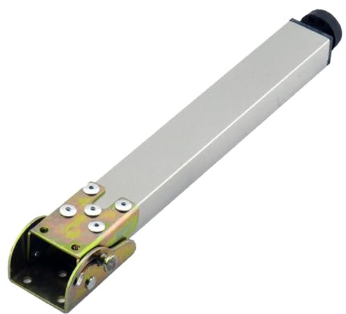 Metall Klapptisch Bar Schreibtisch Beine Heavy Duty Edelstahl DIY Möbel Bein 10-70 cm Verstellbare Schützende Basis Esstische Schrankbeine(18cm/7.1in)