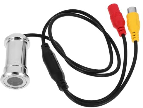 QUMIIRITY Wide Angle Hd Peephole Viewer Camera 90° View Angle 800tvl Resolution Indoor Use for Door Security and Surveillance