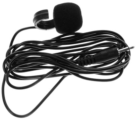 UPKOCH Fingermikrofon Für Flöte Mit 3m Kabel Und Clip Ringförmiges Bühnen Minimikrofon Für Hulusi Mundharmonika Okarina Universeller Instrumenten Pickup