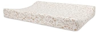 Jollein Housse de matelas à langer en jersey - Bloomy - 50 x 70 cm - 100% coton - Certifié Oeko-Tex - Housse pour matelas à langer