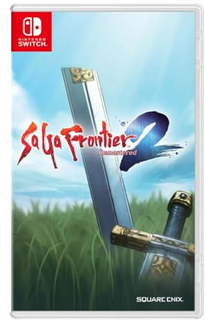 Saga Frontier 2 Remastered (# - ASIAN - English in Game) /Switch