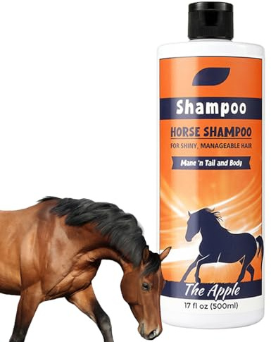 Shampoo für , Mähne und Schwanz-Conditioner – 500 ml tief nährende Mähne und Entwirrung des Rivitalisten | Lösung für Bad Dusche, C-Zubehör für den Bräutigam