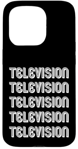 Télévision Coque pour iPhone 15 Pro