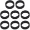 Psdndeww 8pcs Silicon Joysticks Protektorringe Analogie Stick Defense Rings Gaming Zubehör Für P5 Controller Geeignet
