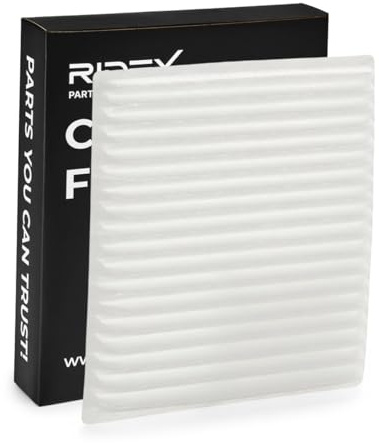 RIDEX 424I0411 Innenraumfilter Pollenfilter Höhe: 19 Breite: 177 Länge: 177 Kompatibel mit MITSUBISHI Mirage/Space Star Schrägheck A0A, CITROËN C-Zero Schrägheck, PEUGEOT iOn Schrägheck