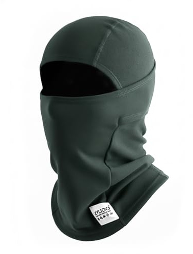 Zylioo M/L Sturmhaube Balaclava Skimaske Sturmmaske für Fahrrad Motorrad Ski Winter Winddicht Warm Fahrradmütze