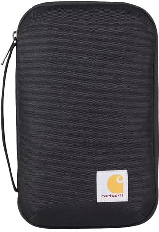 Carhartt 600-Denier Tool Organizer, Durable Water-Resistant, Soft Organizer (Black)