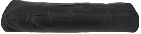 Tragetasche für Grillbesteck aus Oxfordstoff, Schwarz, Groß | Werkzeugtasche, Grilltaschen und Grillbeutel für Grill, Wetterfeste Tasche für Grillbesteck