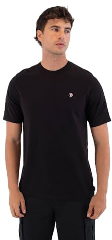 Hurley Herren Icon Circle Short Sleeve Tee T-Shirt