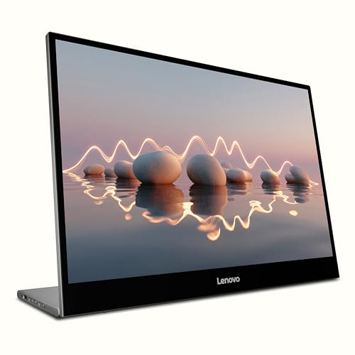 Lenovo L16 | Monitor | 16 WUXGA | 60Hz | IPS | USB-C Docking 65W | Home Office | 1920x1200 Auflösung | 300 nits | 6ms Reaktionszeit | IPS-Panel | Höhenverstellbar | Entspiegelt | Schwarz-Grau