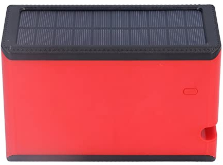 BAFOVY Solar Power Bank Portable Power Bank Charger 100000mAh Polymer Battery 4 USB Outputs 32 LED 3 Modes Dual Input for Camping Fishing Travel and Hiking