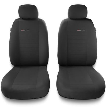 Mossa - Universal Sitzbezüge Auto kompatibel mit VW Volkswagen Polo III, IV, V, VI (1994- ) - Autositzbezüge Schonbezüge für Autositze - 2UNE-4