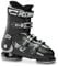 Roces Kinder IDEA UP Verstellbarer Kinderskischuh, Black/Silver, 36-40