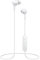 Pioneer C4 Auricolare In-Ear senza fili con Bluetooth (suono di alta qualità per auricolari, riproduzione di 6 ore, vivavoce, controllo vocale, telecomando in linea, App), bianco