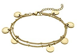 Liebeskind Berlin Armband LJ-0394-B-20 Edelstahl IP gold