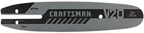 CRAFTSMAN Chainsaw Bar, 8-Inch (CMZCSB8)