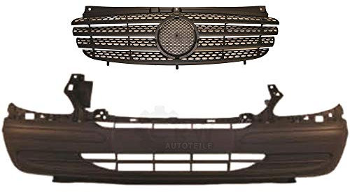 Set Stoßstange vorne + Grill für Mercedes Viano/Vito W639 Bj. 03-10