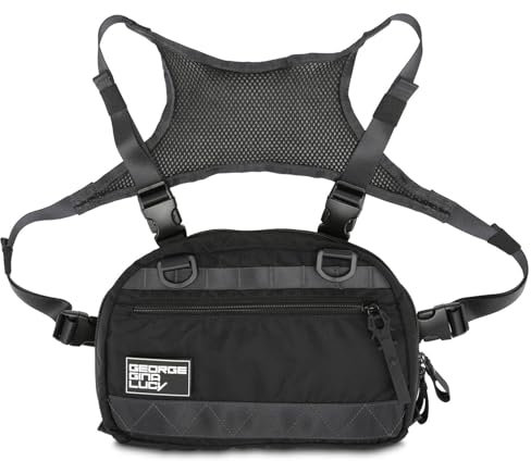 George Gina & Lucy Vest Special Acid Doc Black Dark Grey